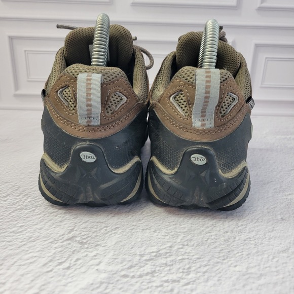 Oboz Sawtooth Low B-DRY Waterproof Hiking Shoes Brown Womens Size 8 Leather - Picture 4 of 12